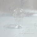 PLA Cup 100% биоразлагаемая чашка с крышкой
